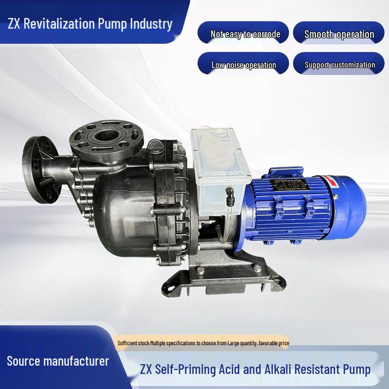 ZX Corrosion-Resistant Leak-Proof Self-Priming Pump for Acid and Alkali
