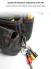 Nakioo Quick-Release Rotating Electrician Waist Tool Bag with Chain Buckle
