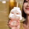 New POP MART CRYBABY Tear Factory Collection Plush Straw Cup Trend Based Products PPMT-2409-0047