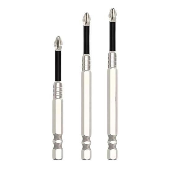 Hochmagnetisches Schraubendreher-Bohrer-Set Hochfest Rostfrei Hochgeschwindigkeits-Drehmoment Anti