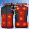 Men's Smart USB Heated Vest with Four To Eight-Zone Temperature Control