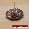 Large Ceramic Sandalwood Incense Burner for Indoor Aromatherapy & Mosquito Coil Holder