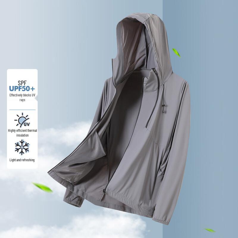 Montagut Men s UPF50+ Sun Protection Outdoor Jacket XL