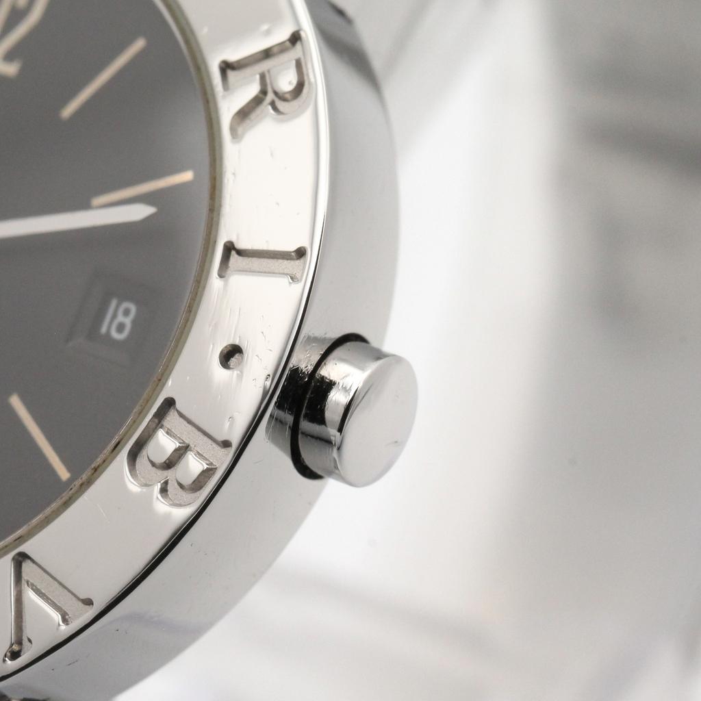 Used BVLGARI Bulgari Bulgari Wrist Watch BB26SSD Quartz Stainless Steel Used Women