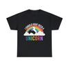 I Should Have Been A Unicorn Graphic Tee Shirt, S-5XL