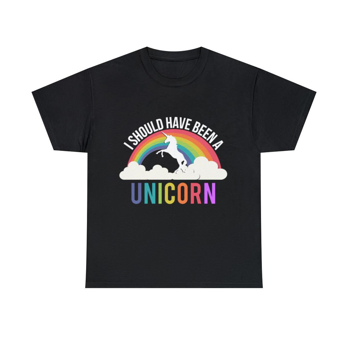 I Should Have Been A Unicorn Graphic Tee Shirt, S-5XL XXL