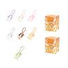 POP MART Pucky Pendant Merch Mystery Boxes Single Mystery Box/Full Box 6 Pcs PPMT-2601-0008