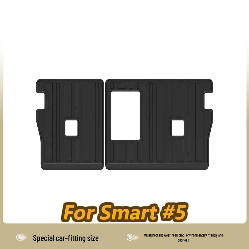 Smart #5 RHD Floor & Trunk Mats - TPE Interior Accessories for Mercedes.