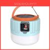 Camping Lantern With Led Solar Power Emergency Light For Outdoor Adventures