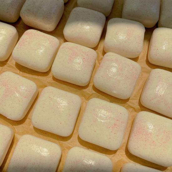 5Pcs Mini Toast Soft Slow Rise Stress Relief Toy Realistic Bread Butter Design Sensory Fidget Gift for Kids And Adults