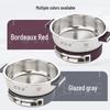 304 Stainless Steel Non-Stick Electric Griddle & Multi-Functional Frying Pan