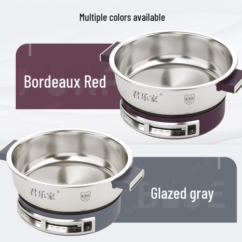 304 Stainless Steel Non-Stick Electric Griddle & Multi-Functional Frying Pan