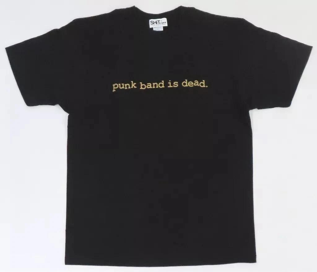 BiSH punk band T-T-Shirt black gold XL size Bye Bye Show limited 2023 S