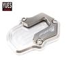 Motorcycle Accessories CNC Aluminum Kickstand Extension Pad For BMW F900R F900XR