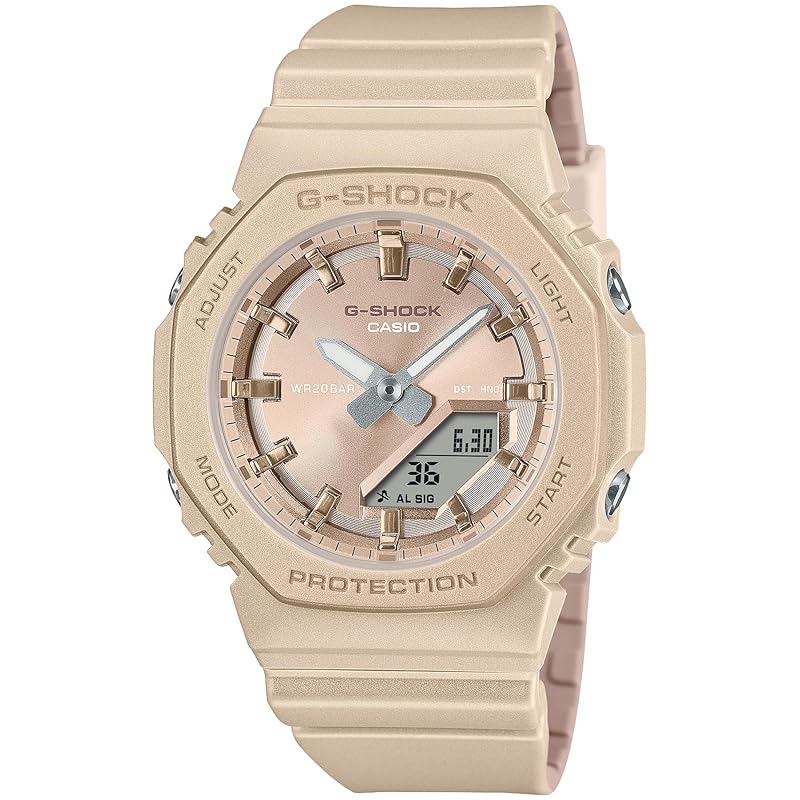 

[Casio] watch G-Shock [] Adopts biomass plastic GMA-P2100ST-9AJF ladies beige