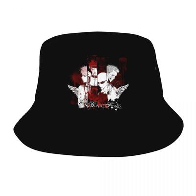 Hip Hop Nana Osaki Black Stones Bucket Hats Unisex Packable Outdoor Anime Manga Fisherman Cap Summer Travel Headwear