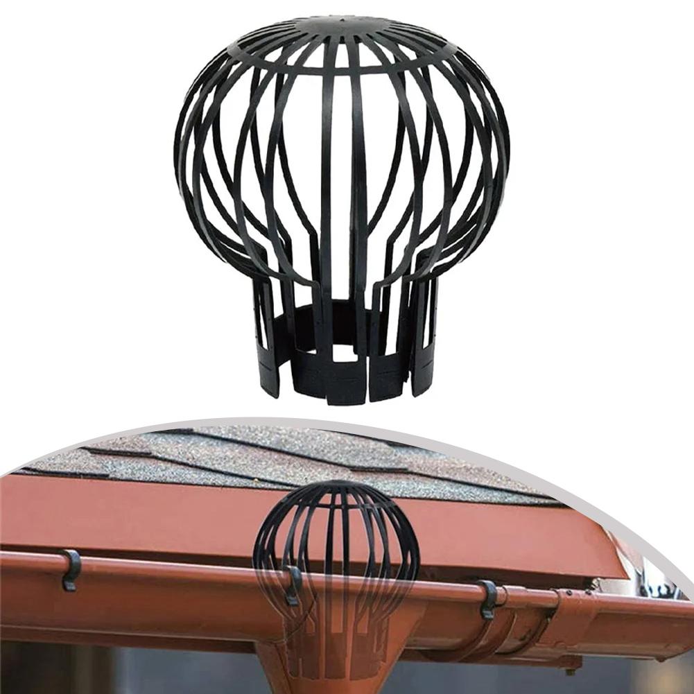 Polypropylene Down Pipe Gutter Clogging Debris Drainage System