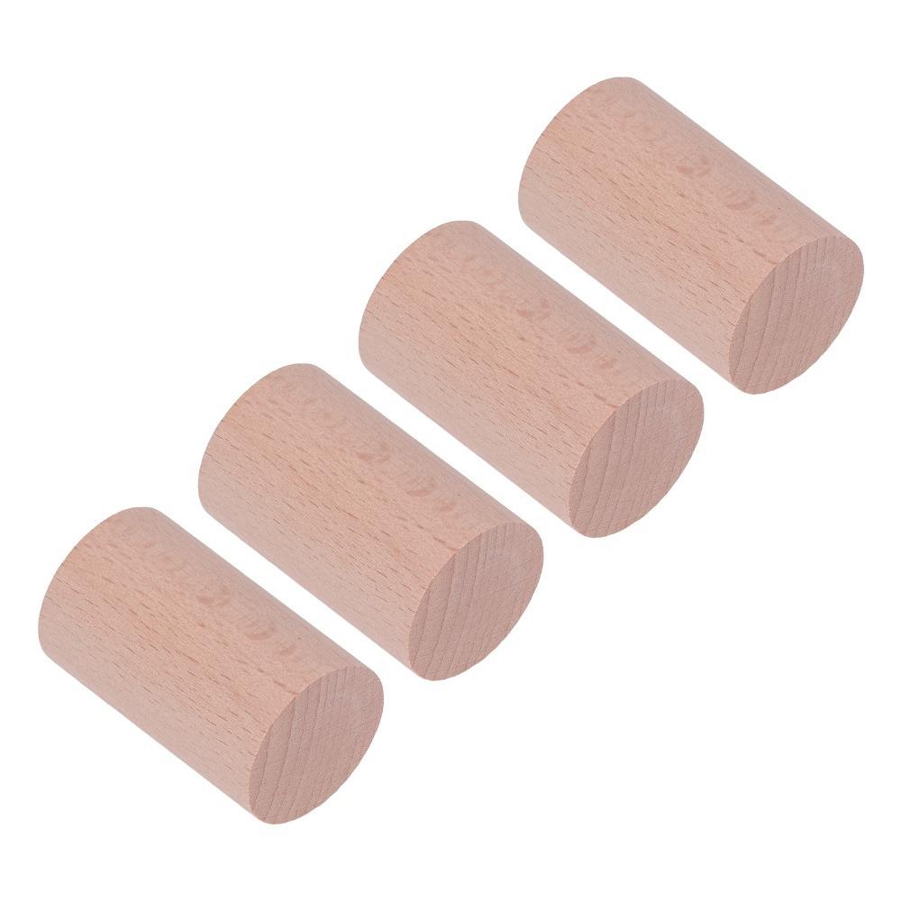 Cylindrical Essential Oil Diffuser Beech Wood Passive Diffuser Beech Wood Diffuser  Indoor Use