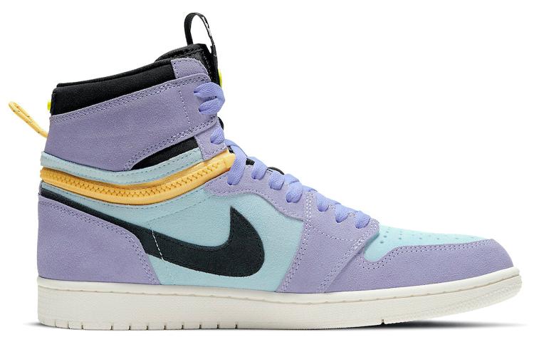 Jordan 1 High Switch Purple Pulse CW6576-500