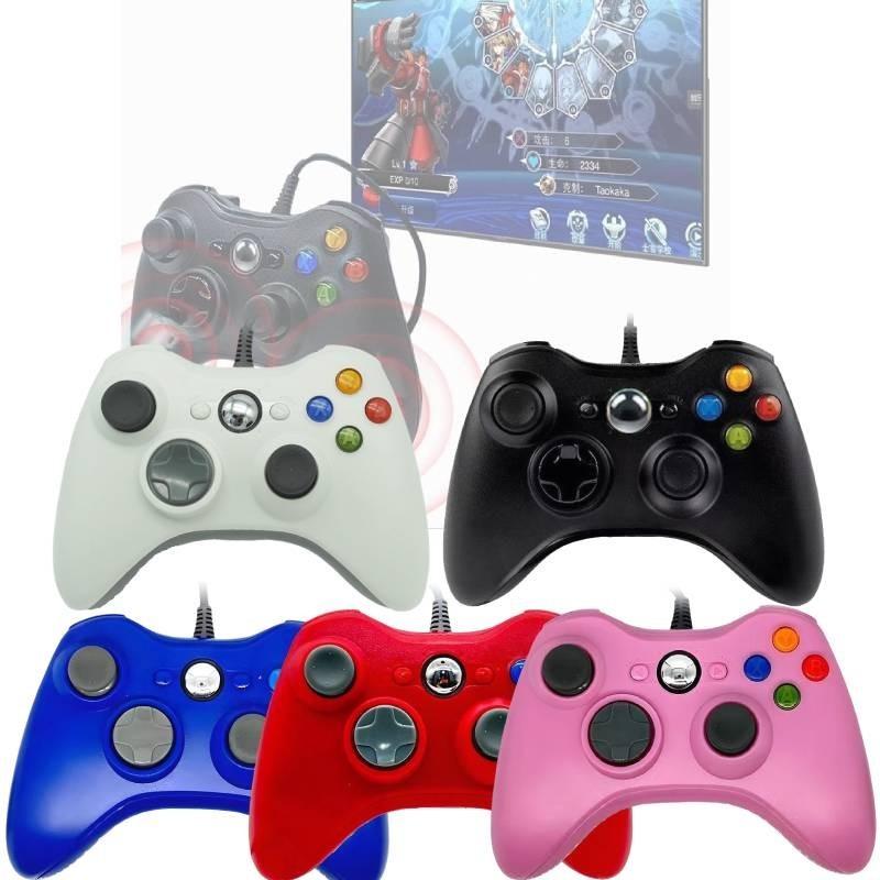 Factory Wholesale Xbox360 Controller For Pc Tv Box Gamepad With Vibration Feature For Steam And Android Tv