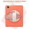 iPad Air5 (2022) Protective Case with 360° Rotating Stand for Hands-Free Use