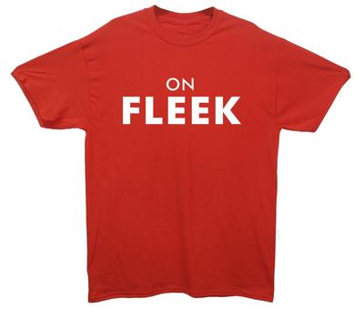 On Fleek Printed T-Shirt
