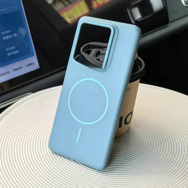 For Realme GT7 Pro NEO7 SE Case Fashionable Soft Magnetic PC Skin-friendly Anti-fall Cover For Realme GT 7 Pro Neo 7SE Funda