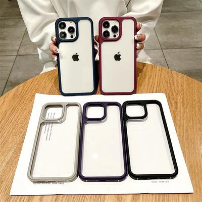 Applicabile A Custodia Per Telefono Cellulare IPhone15 Trasparente Anti-caduta Apple 13pro Custodia Protettiva 15plus