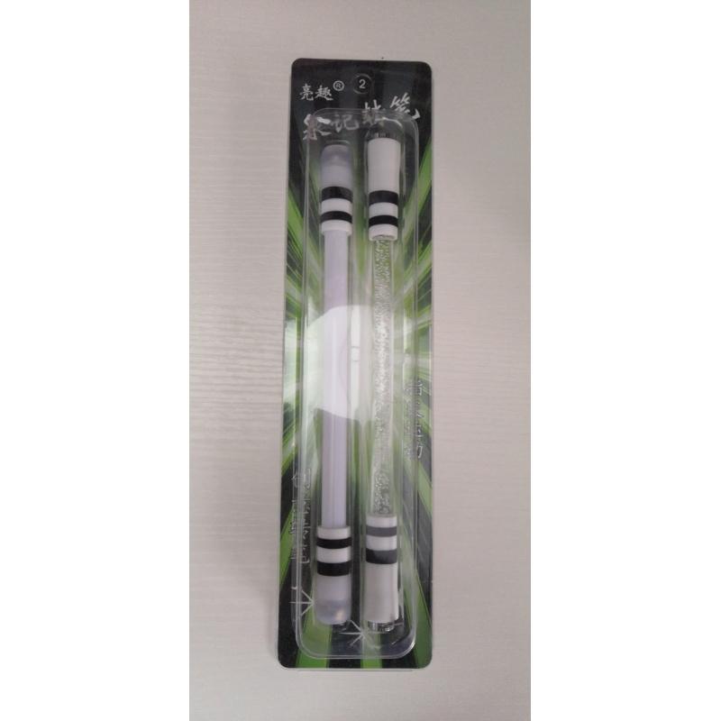 E15 Podświetlany Spinning Pen Rolling Pen Specjalny długopis bez wkładu dla dzieci