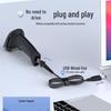 SMVP Wireless & Wired Barcode Scanner