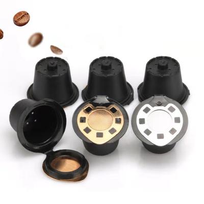 Cleaner Products 3Pcs Stainless Steel Refillable Reusable Coffee Filter Capsule Cup for Nespresso