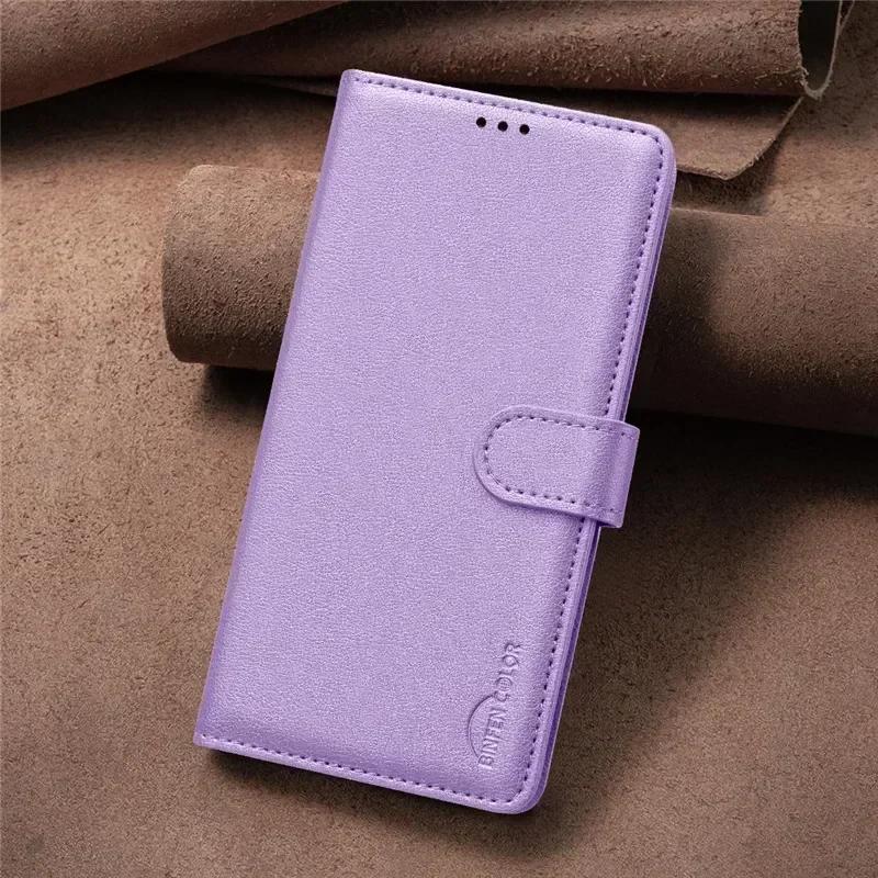 Wallet Flip Anti-theft Case For Infinix Hot 50 Pro 4G Note 40 Pro+ Plus 5G Note40 Leather Phone Cover Blocking Protective Bags