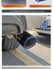 Stainless Steel Exhaust Tailpipe for Prado, Land Cruiser, Lexus GX400, RAV4, Reiz