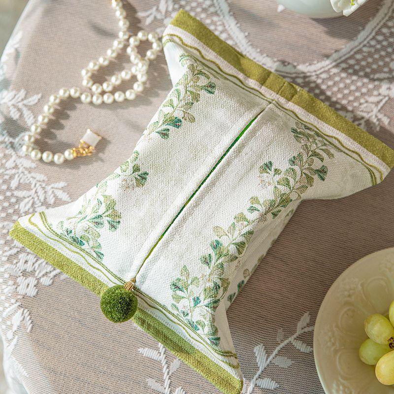 

Посадка Любви Пасторальный Американский Коробка для салфеток Бумажная коробка для извлечения Тканевый Офисный Набор для украшения салфетками для гостиной Обложка Mountain Ginkgo-Tissue Box 19*25cm