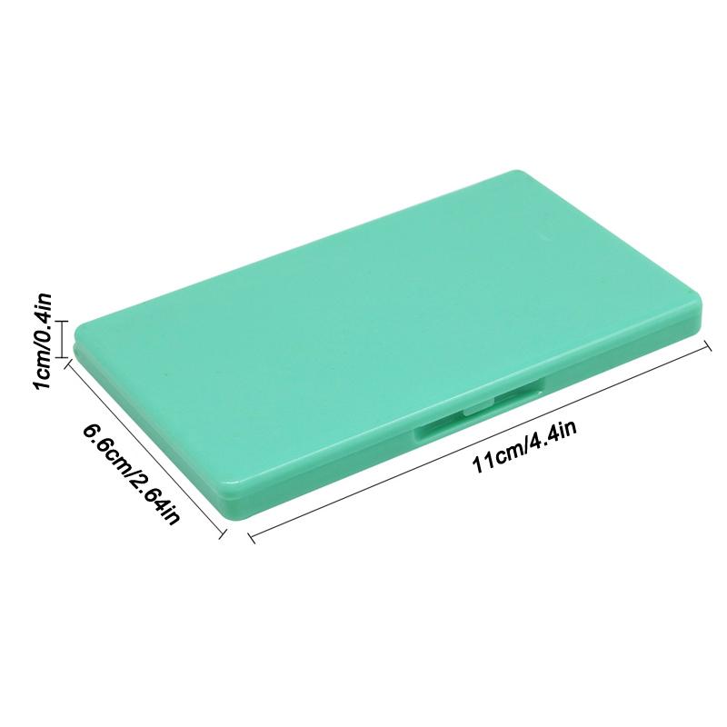 Sewing needle box Magnetic needle box Magnetic needle storage box Portable pin holder sewing needle storage box