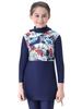 2023 Girls' Conservative Bikini Swimsuit - Children's Beachwear