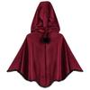 Halloween Costume Cape With Plush Finish For Cosplay And Themed Events