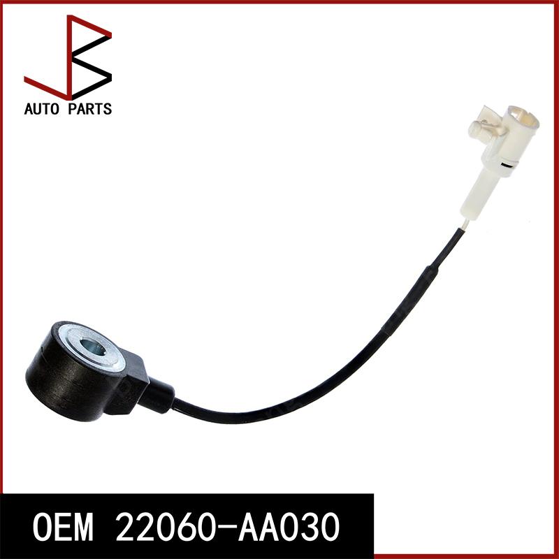 OEM 22060AA030 22060AA031 Detonation Knock Sensor for SUBARU LEGACY IV 2003-2015 FORESTER 2002-2012 IMPREZA Saloon 1999-2009