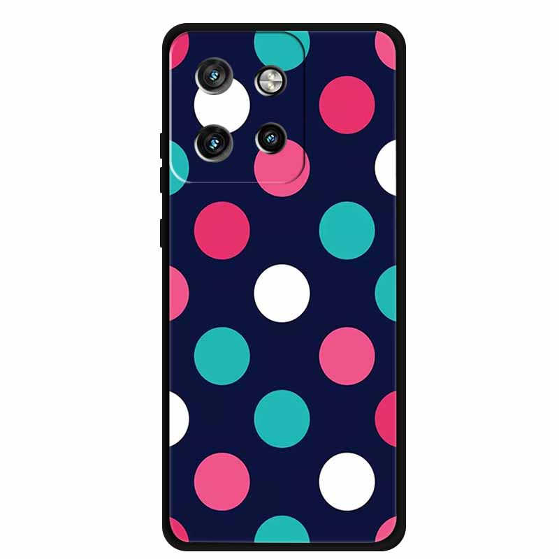 Soft Case For Motorola Moto G75 5G Cover Silicone Print Starry butterfly TPU Soft Phone Cases for Moto G75 Colorful TPU G75 Capa