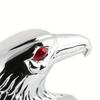 Motorcycle AccessoriesCruising Prince Scooter Women's Mounted Car Modified Front Fender Decoration Eagle Head Universal