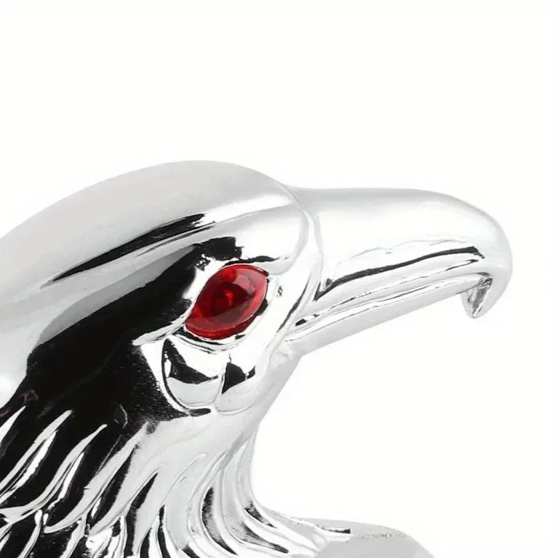 Motorcycle AccessoriesCruising Prince Scooter Women's Mounted Car Modified Front Fender Decoration Eagle Head Universal