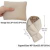 Down Cotton Winter Scarf Neck Protection Warmer Neck Scarf New Plush Scarves  Men Women