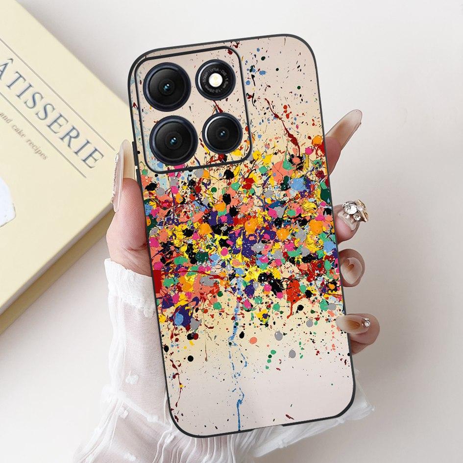 Shockproof Cover For Motorola Moto G86 Power Case Cute Cartoon Rabbit Soft Silicone Phone Cover For Moto G56 G 86 G86Power Funda