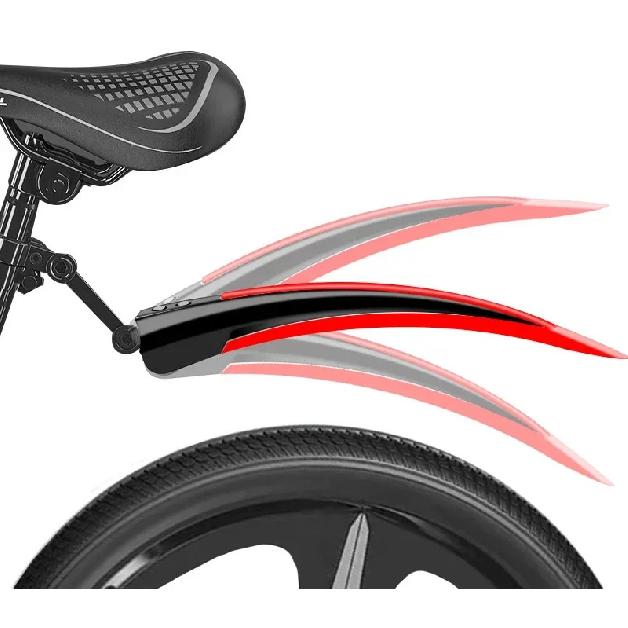2pcs Bicycle Fenders Splash Fender Guard Set Mountain Bike Rear Front Mudguard Cycling Riding Accessories For 20/22/24/26 Inch