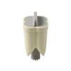 Fruit Vegetable Coring Tool Seed Removing Tool 2-in-1 Reusable Color Pepper Corer Portable Kitchen Utensil