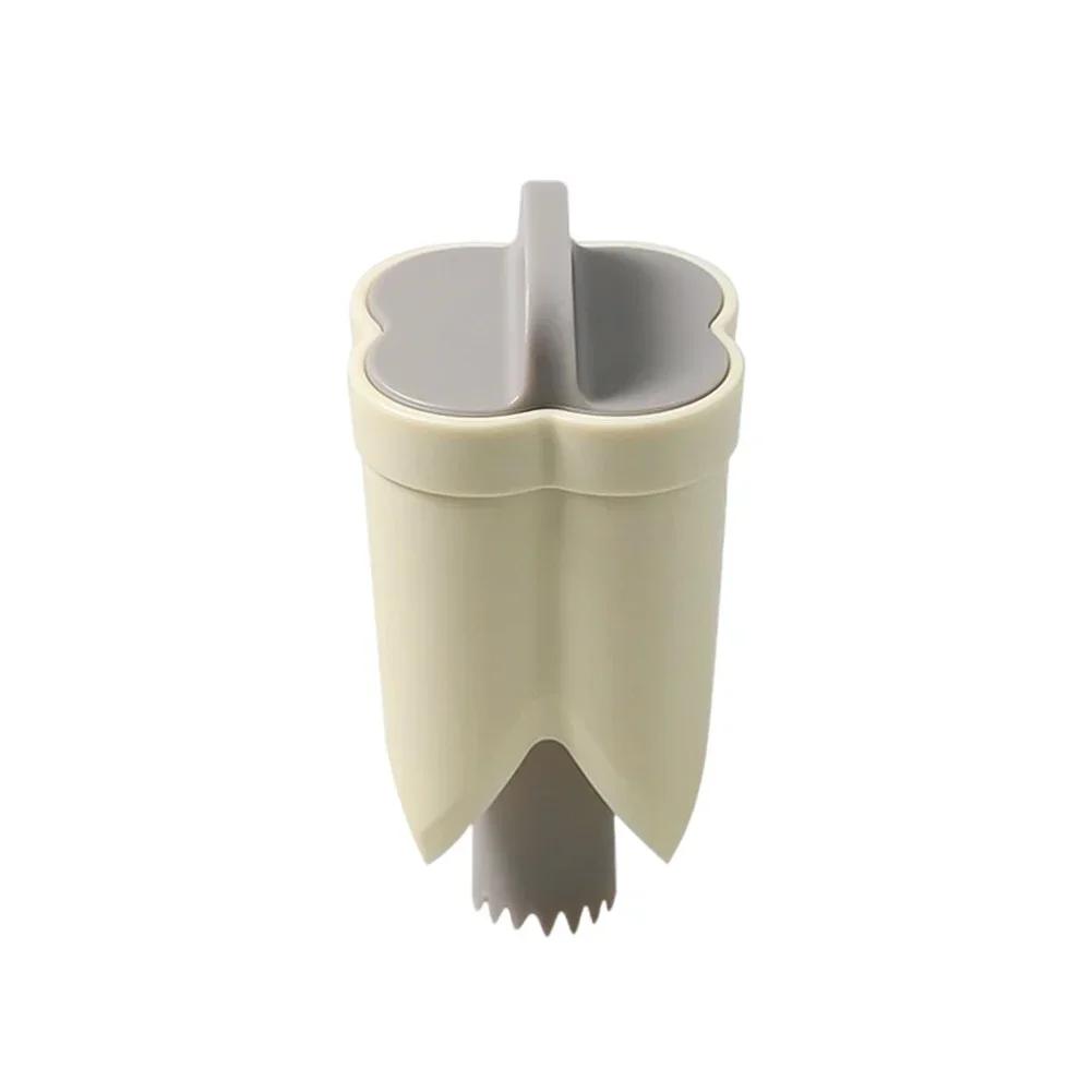 

Fruit Vegetable Coring Tool Seed Removing Tool 2-in-1 Reusable Color Pepper Corer Portable Kitchen Utensil