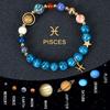 JYL Bracelet Zodiac  Planet Beads Aligns Cosmic Energy & Destiny