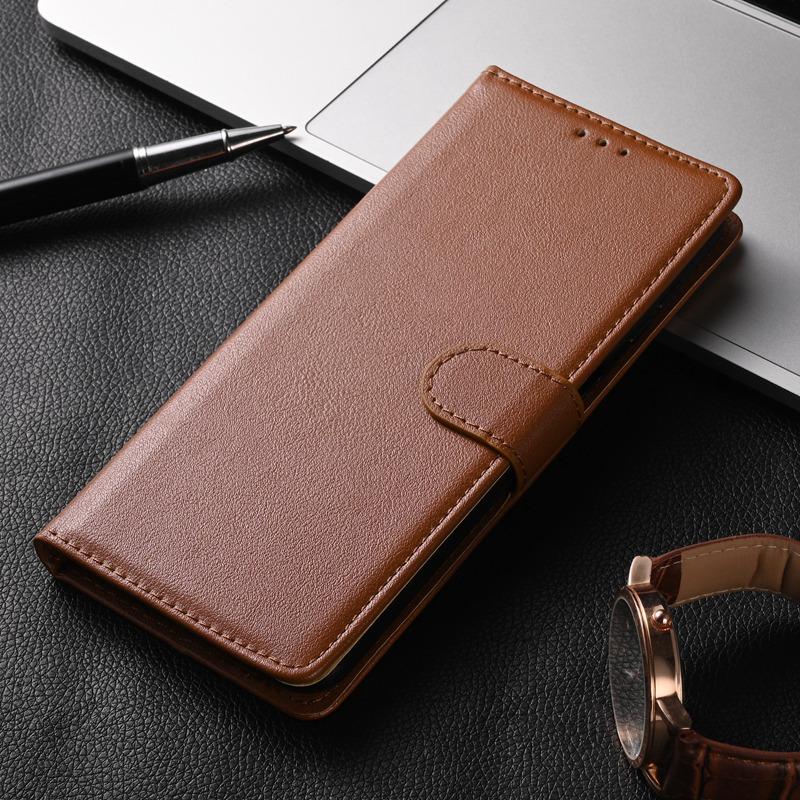 Leather Flip Wallet Case for Huawei Honor OPPO VIVO