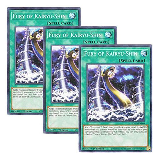 

англійської версії Fury of Fury of the Sea Dragon God 1st Edition [Set 3] Yu-Gi-Oh! ROTD-EN064 Кайрю-Шин (Нормальний)