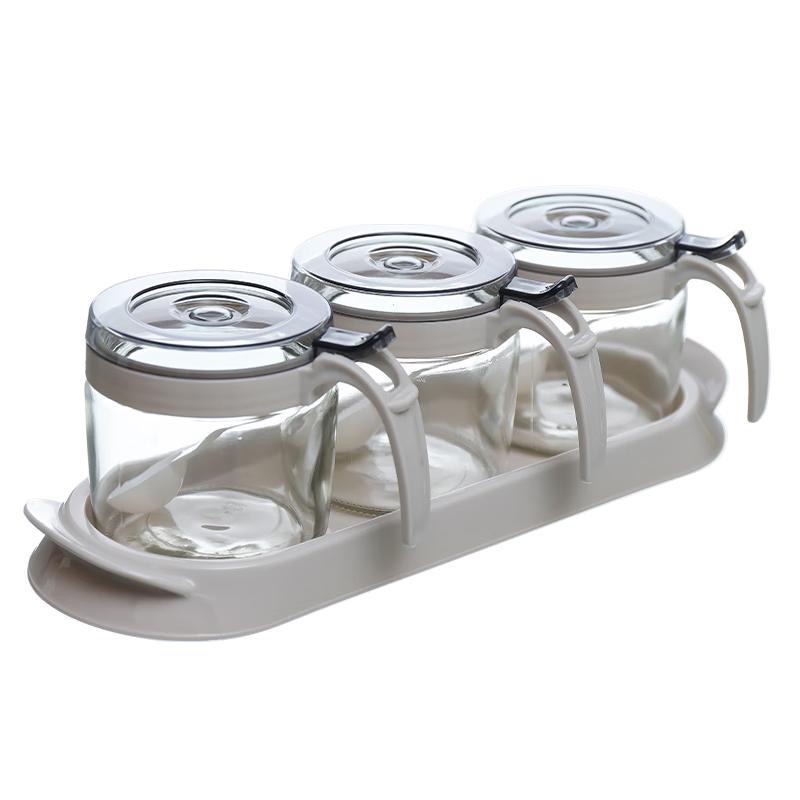 Xi Tian Long Kitchen Seasoning Container Set